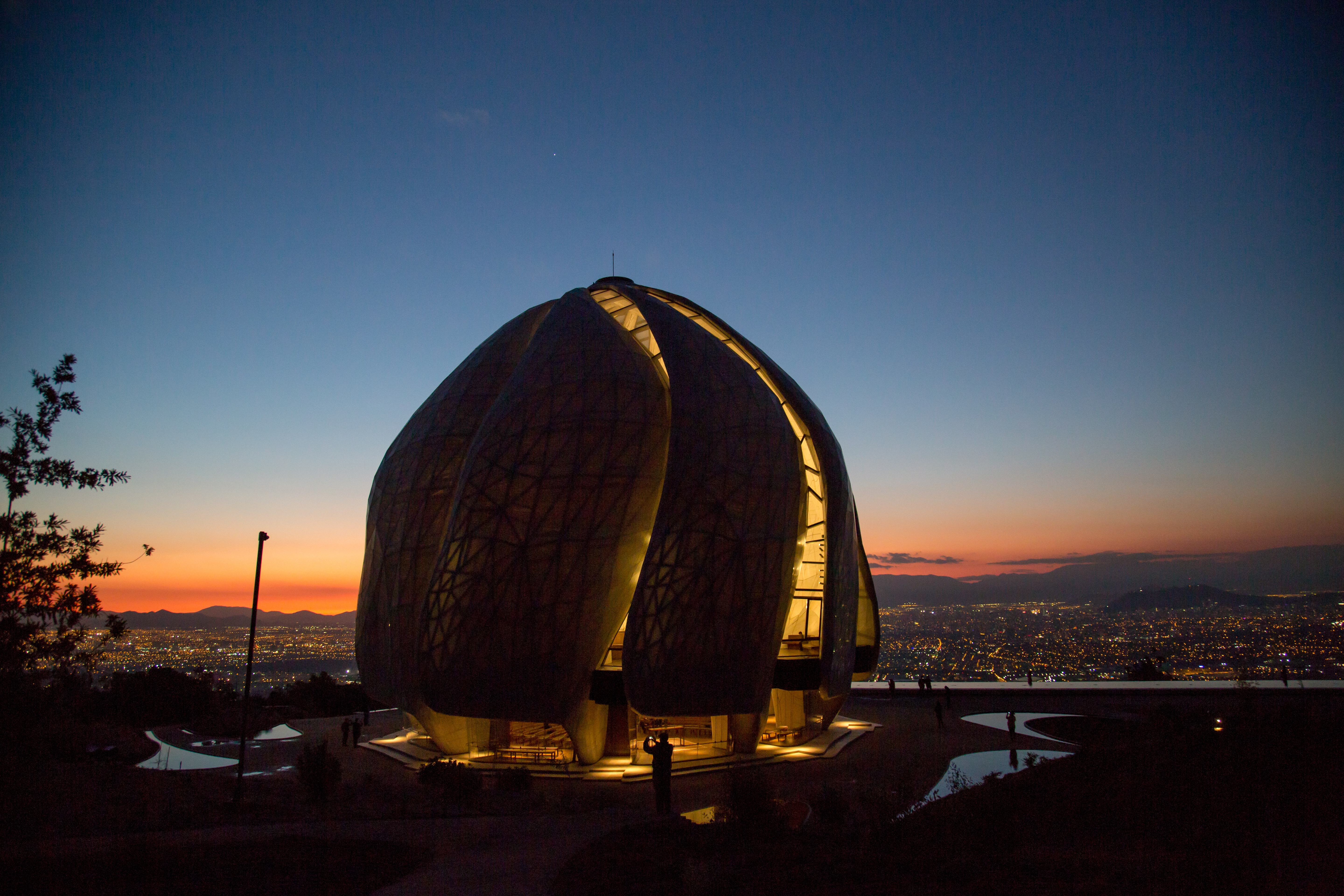 Continental Bahá’í House of Worship of South America (Santiago, Chile)